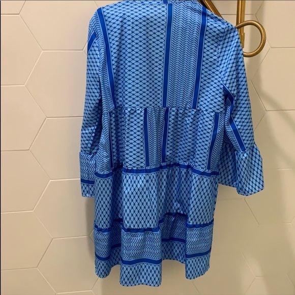 Miss Look. NWOT Mini Boho Dress. - Picture 2 of 5